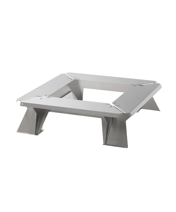 SNOW PEAK Garden Fire Pit Table Extra Large Outdoor Furniture Snow Peak 