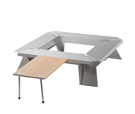 SNOW PEAK Garden Fire Pit Table Extra Large Outdoor Furniture Snow Peak 