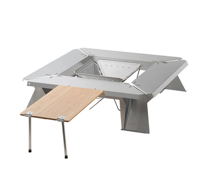 SNOW PEAK Garden Fire Pit Table Extra Large Outdoor Furniture Snow Peak 