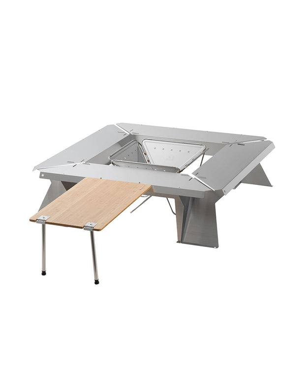 SNOW PEAK Garden Fire Pit Table Extra Large Outdoor Furniture Snow Peak 