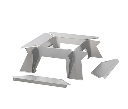 SNOW PEAK Garden Fire Pit Table Extra Large Outdoor Furniture Snow Peak 