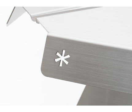 SNOW PEAK Garden Fire Pit Table Large Outdoor Furniture Snow Peak 