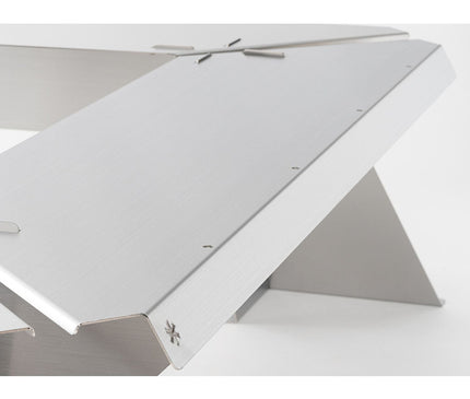 SNOW PEAK Garden Fire Pit Table Large Outdoor Furniture Snow Peak 