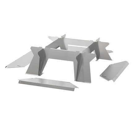 SNOW PEAK Garden Fire Pit Table Large Outdoor Furniture Snow Peak 