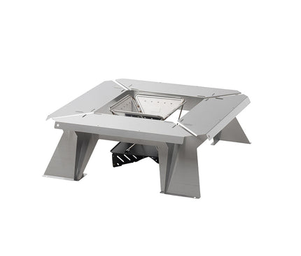 SNOW PEAK Garden Fire Pit Table Large Outdoor Furniture Snow Peak 
