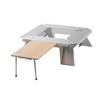 SNOW PEAK Garden Fire Pit Table Large Outdoor Furniture Snow Peak 