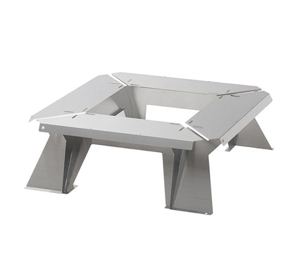 SNOW PEAK Garden Fire Pit Table Large Outdoor Furniture Snow Peak 