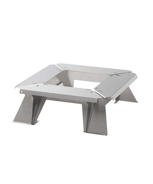SNOW PEAK Garden Fire Pit Table Large Outdoor Furniture Snow Peak 