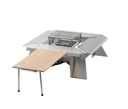 SNOW PEAK Garden Fire Pit Table Large Outdoor Furniture Snow Peak 