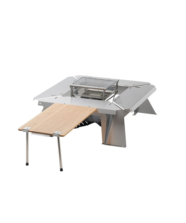 SNOW PEAK Garden Fire Pit Table Large Outdoor Furniture Snow Peak 
