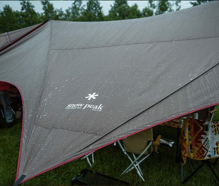 SNOW PEAK HD Tarp Hexa Evo Pro tarp Snow Peak 