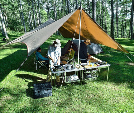 SNOW PEAK HD Tarp Hexa Evo Pro tarp Snow Peak 