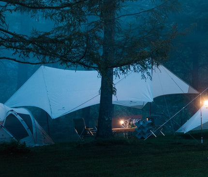 SNOW PEAK HD Tarp Hexa Evo Pro tarp Snow Peak 