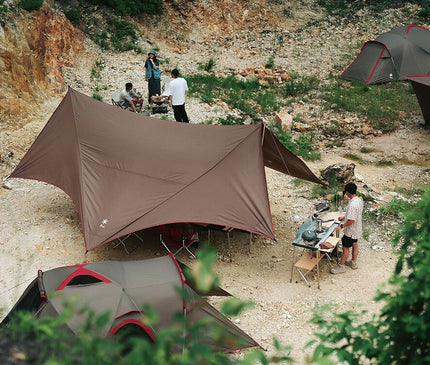 SNOW PEAK HD Tarp Hexa Evo Pro tarp Snow Peak 
