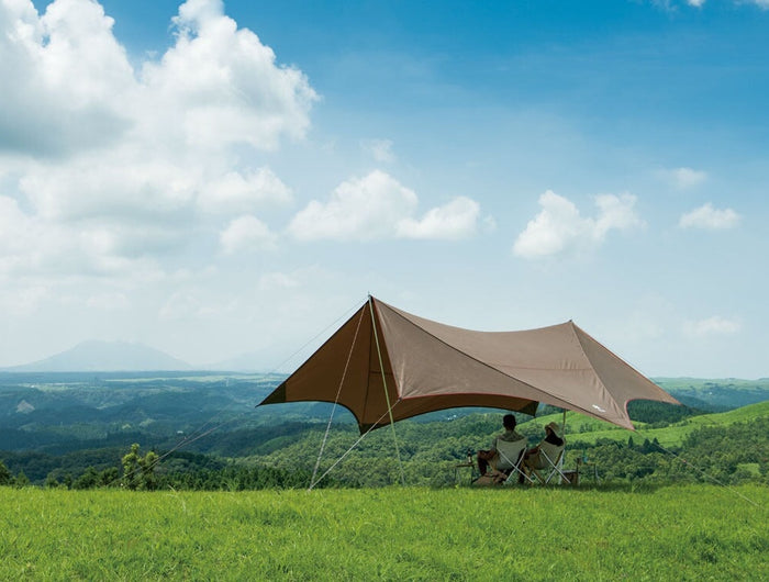 SNOW PEAK HD Tarp Hexa Evo Pro tarp Snow Peak 
