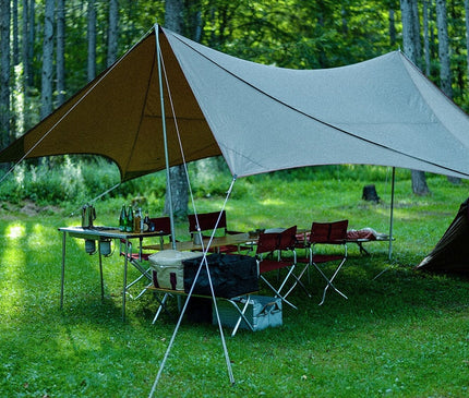 SNOW PEAK HD Tarp Hexa Evo Pro tarp Snow Peak 