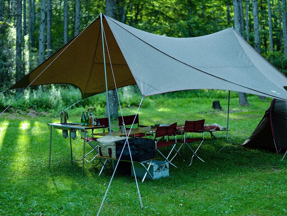 SNOW PEAK HD Tarp Hexa Evo Pro tarp Snow Peak 