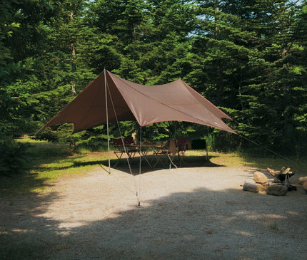 SNOW PEAK HD Tarp Hexa Evo Pro tarp Snow Peak 