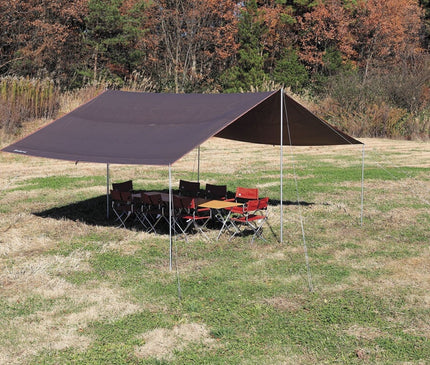 SNOW PEAK HD Tarp Recta (L) ProSet tarp Snow Peak 