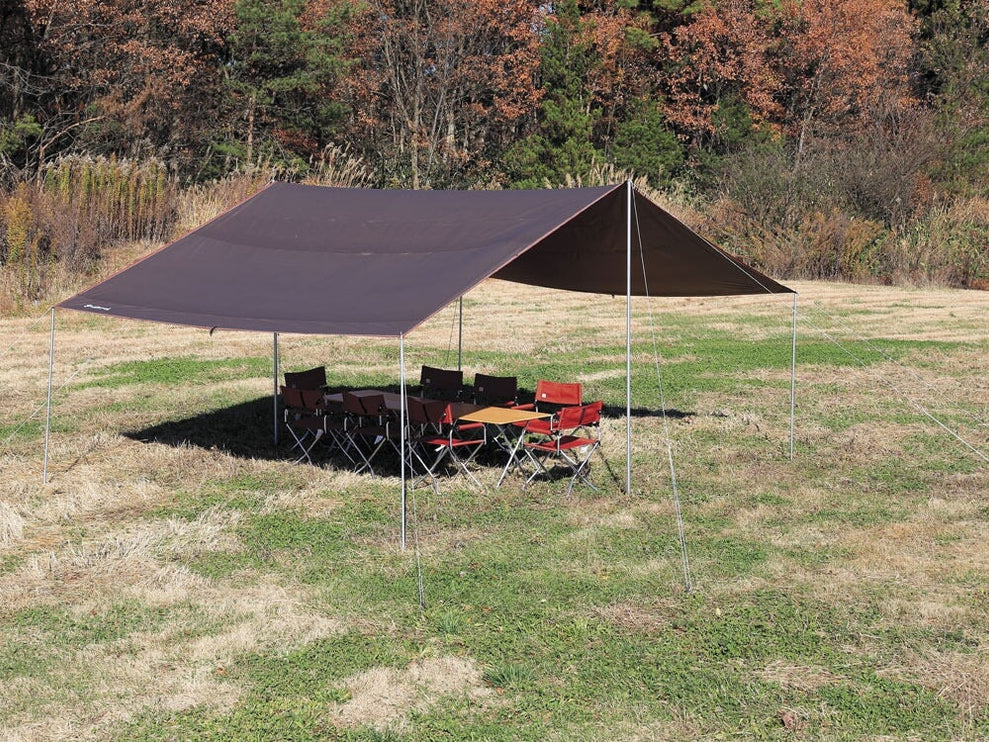 SNOW PEAK HD Tarp Recta (L) ProSet tarp Snow Peak 