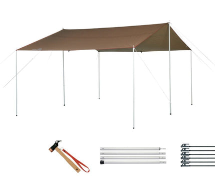 SNOW PEAK HD Tarp Recta (L) ProSet tarp Snow Peak 