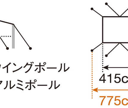 SNOW PEAK HD Tarp Recta (M) ProSet tarp Snow Peak 
