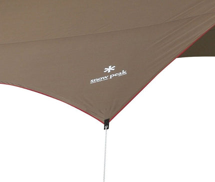 SNOW PEAK HD Tarp "Shield" Hexa (M) Pro Set tarp Snow Peak 
