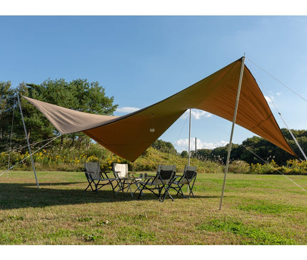 SNOW PEAK HD Tarp Shield Mawe tarp Snow Peak 