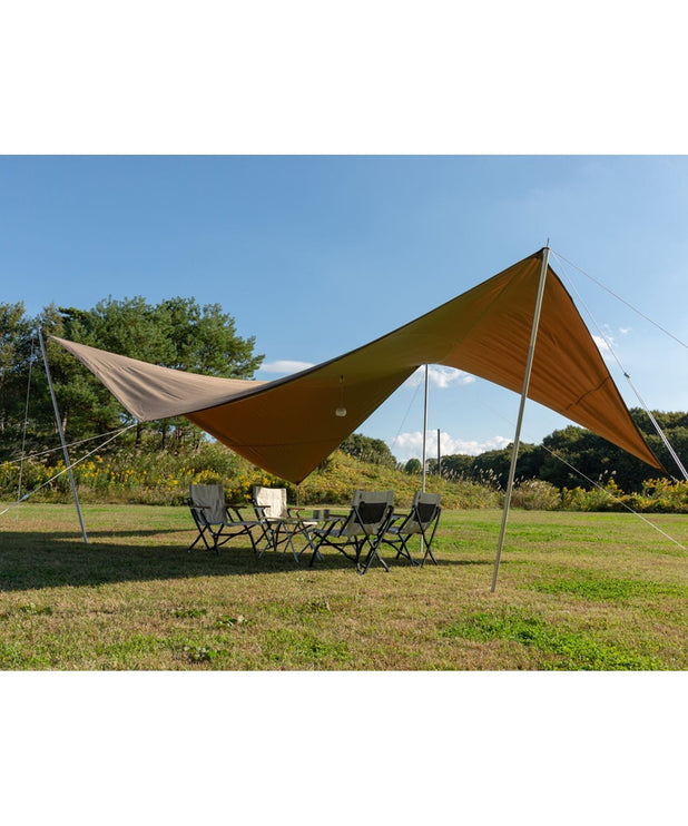 SNOW PEAK HD Tarp Shield Mawe tarp Snow Peak 