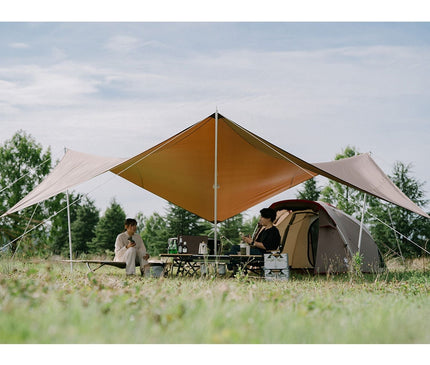 SNOW PEAK HD Tarp Shield Mawe tarp Snow Peak 