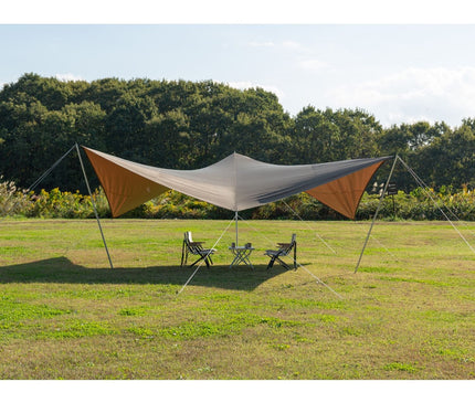SNOW PEAK HD Tarp Shield Mawe tarp Snow Peak 