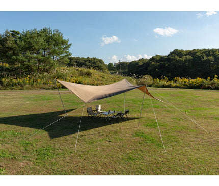SNOW PEAK HD Tarp Shield Mawe tarp Snow Peak 