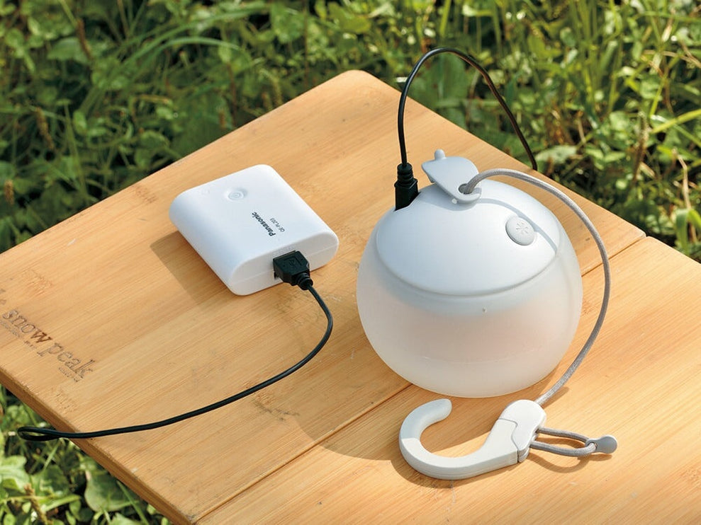SNOW PEAK Hozuki Rechargeable Battery Pack Light Snow Peak 