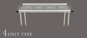SNOW PEAK IGT 4 Unit Frame – CosyCamp