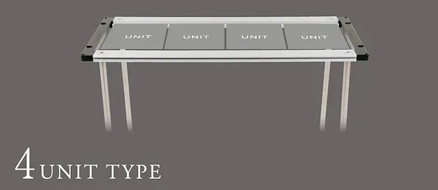 SNOW PEAK IGT 4 Unit Frame – CosyCamp SNOW PEAK IGT 4 Unit Frame – CosyCamp