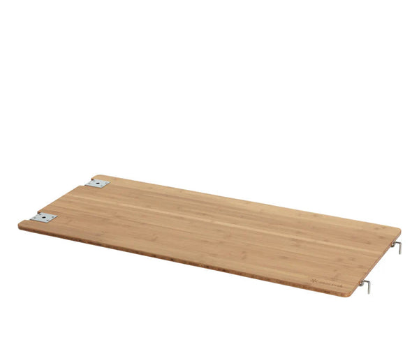 新品未開封　 peak Bamboo Table Extension Bamboo Left Angle Extension | Snow Peak