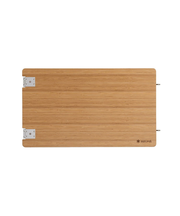 SNOW PEAK IGT Bamboo Extension Table Regular Light IGT Snow Peak 