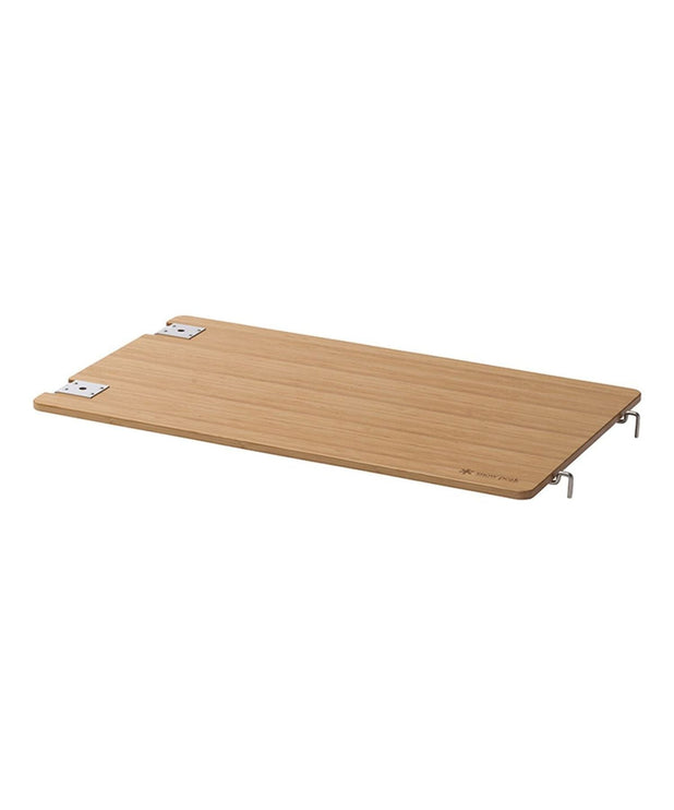 SNOW PEAK IGT Bamboo Extension Table Regular Light IGT Snow Peak 