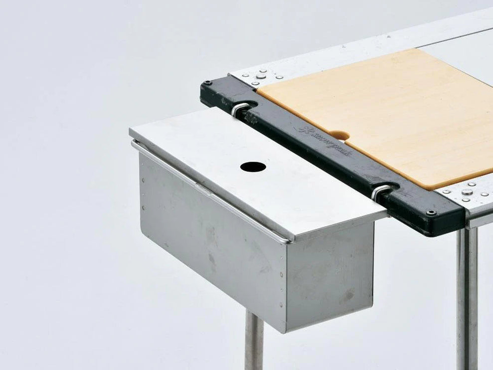 SNOW PEAK IGT Stainles Steel Box Hanger (0.5 Unit) IGT Snow Peak