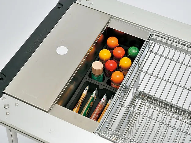 SNOW PEAK IGT Stainless Box (0.5 Unit) IGT Snow Peak
