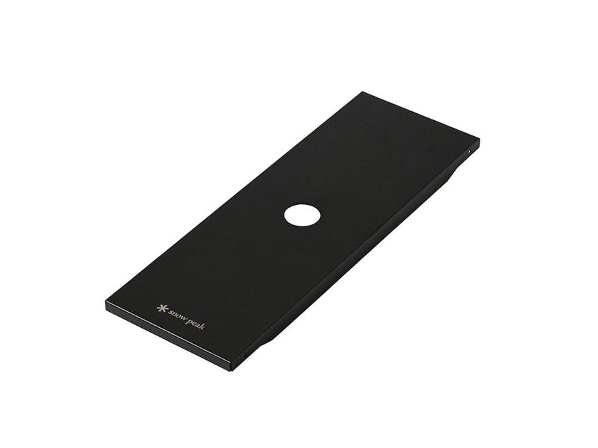 SNOW PEAK IGT Stainless Tray Black (0.5 Unit) IGT Snow Peak 
