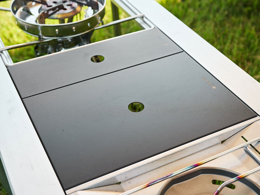 SNOW PEAK IGT Stainless Tray Black (1 Unit) IGT Snow Peak 