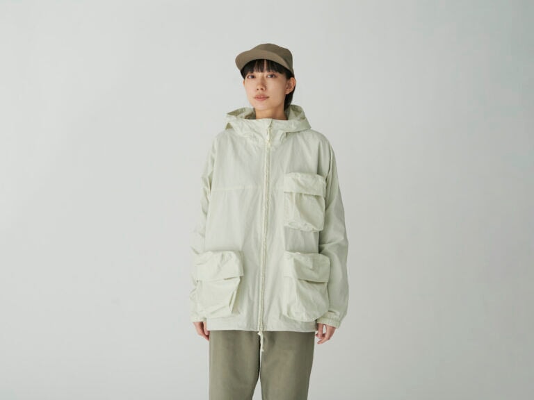 SNOW PEAK Indigo C/N Parka Jacket Snow Peak