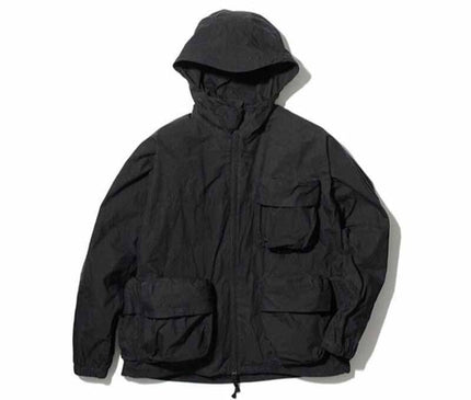 SNOW PEAK Indigo C/N Parka Jacket Snow Peak Small Black 