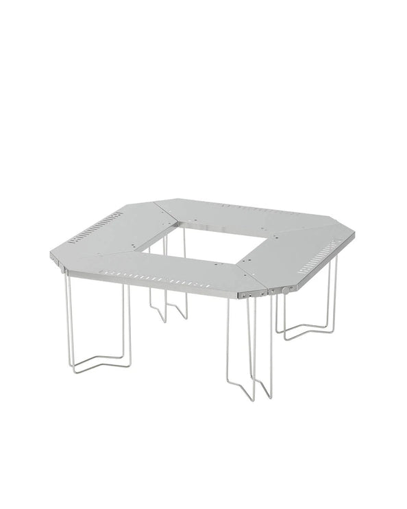 SNOW PEAK Jikaro Fire Ring Table Outdoor Furniture Snow Peak Table