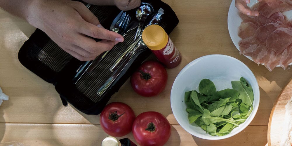 SNOW PEAK Kitchen Mesh Case Cookware Snow Peak 