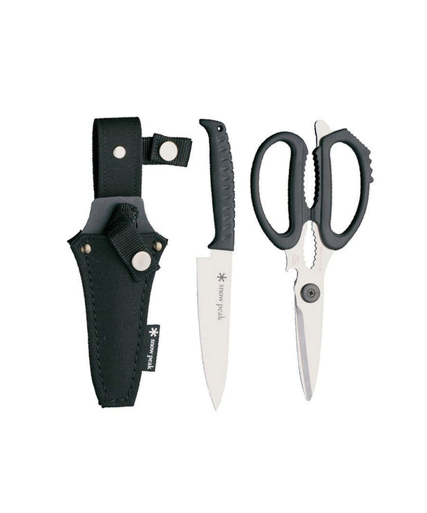 SNOW PEAK Kitchen Scissors Set Cookware Snow Peak 
