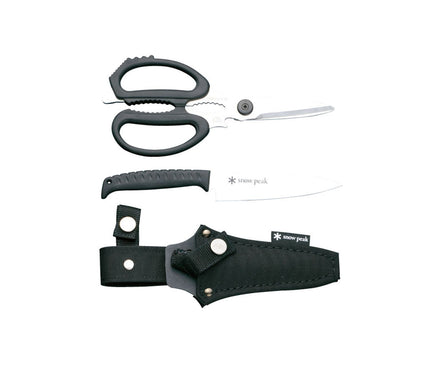 SNOW PEAK Kitchen Scissors Set Cookware Snow Peak 