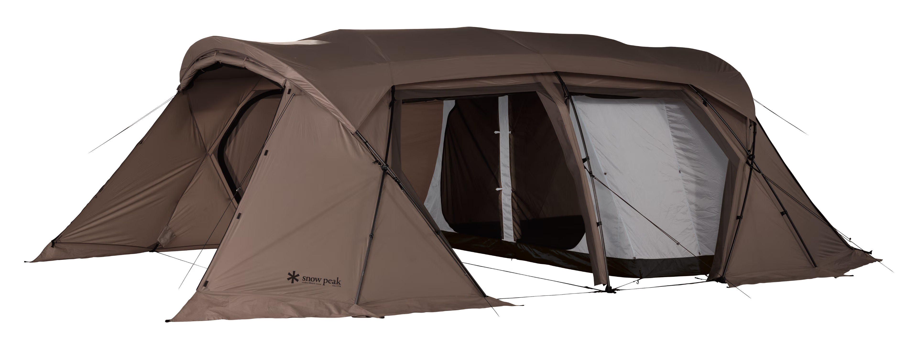 lock tent Snow Peak Land Lock MFS Tent – Premium 4p Shelter with DAC Frame – CosyCamp