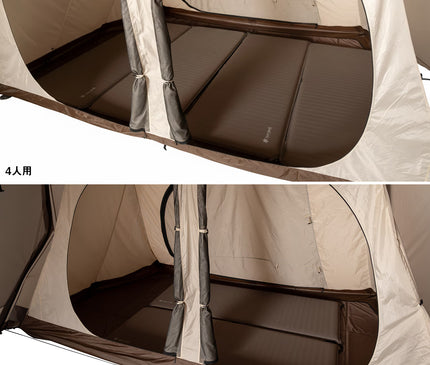 SNOW PEAK Land Lock MFS (Will release in Mid 2026) Tent Snow Peak 